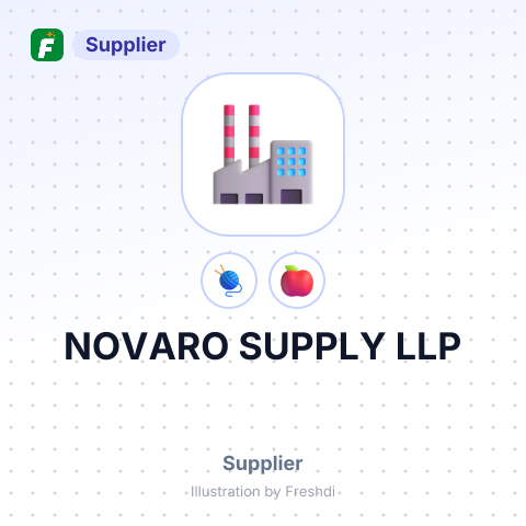 NOVARO SUPPLY LLP – summary card, no photo uploaded yet