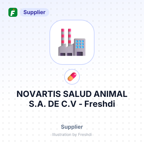 NOVARTIS SALUD ANIMAL S.A. DE C.V – summary card, no photo uploaded yet