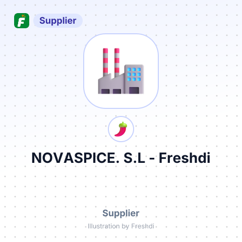 NOVASPICE. S.L – summary card, no photo uploaded yet