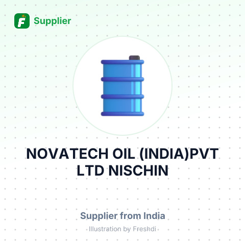 NOVATECH OIL (INDIA)PVT LTD NISCHIN – summary card, no photo uploaded yet