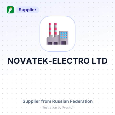 NOVATEK-ELECTRO LTD – summary card, no photo uploaded yet