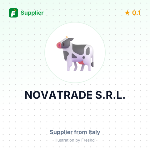 NOVATRADE S.R.L. – summary card, no photo uploaded yet
