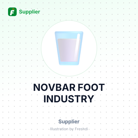 NOVBAR FOOT INDUSTRY – summary card, no photo uploaded yet