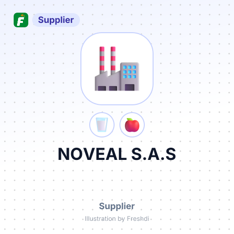 NOVEAL S.A.S – summary card, no photo uploaded yet