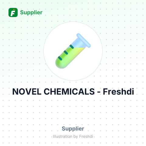 NOVEL CHEMICALS – summary card, no photo uploaded yet