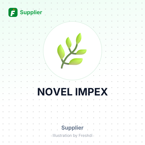 NOVEL IMPEX – summary card, no photo uploaded yet