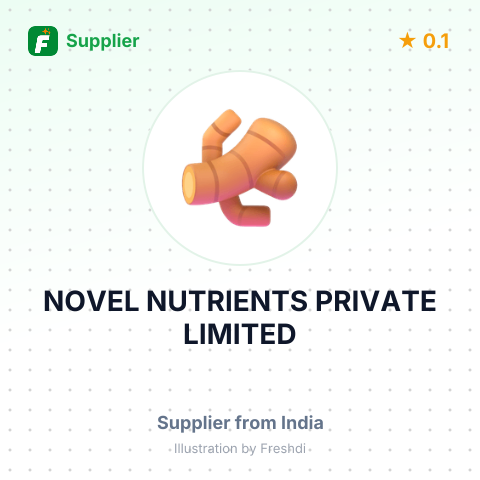 NOVEL NUTRIENTS PRIVATE LIMITED – summary card, no photo uploaded yet