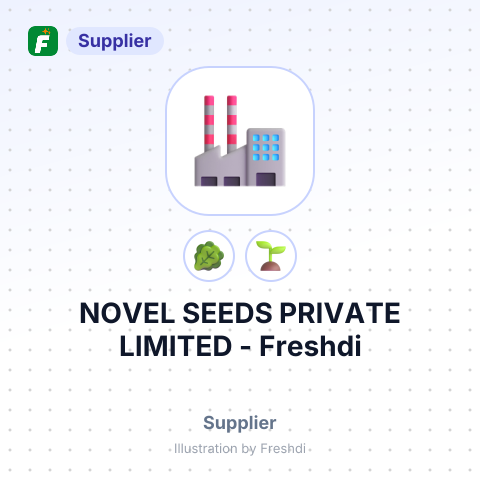NOVEL SEEDS PRIVATE LIMITED – summary card, no photo uploaded yet