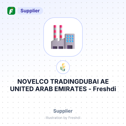 NOVELCO TRADINGDUBAI AE UNITED ARAB EMIRATES – summary card, no photo uploaded yet