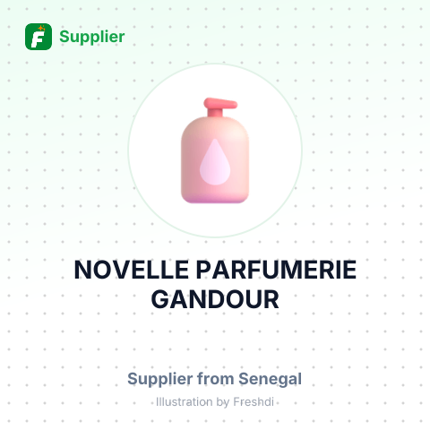 NOVELLE PARFUMERIE GANDOUR – summary card, no photo uploaded yet