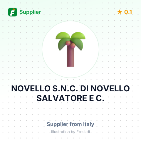 NOVELLO S.N.C. DI NOVELLO SALVATORE E C. – summary card, no photo uploaded yet