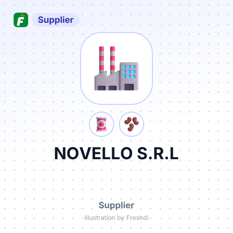NOVELLO S.R.L – summary card, no photo uploaded yet