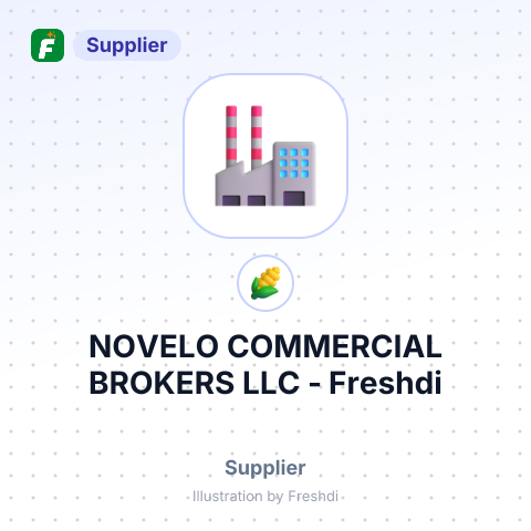 NOVELO COMMERCIAL BROKERS LLC – summary card, no photo uploaded yet