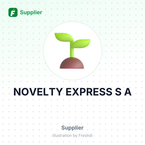 NOVELTY EXPRESS S A – summary card, no photo uploaded yet