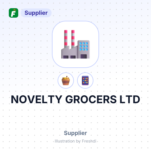 NOVELTY GROCERS LTD – summary card, no photo uploaded yet
