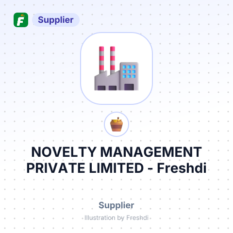 NOVELTY MANAGEMENT PRIVATE LIMITED – summary card, no photo uploaded yet