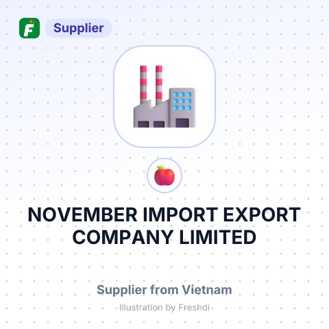 NOVEMBER IMPORT EXPORT COMPANY LIMITED – summary card, no photo uploaded yet