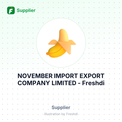 NOVEMBER IMPORT EXPORT COMPANY LIMITED – summary card, no photo uploaded yet