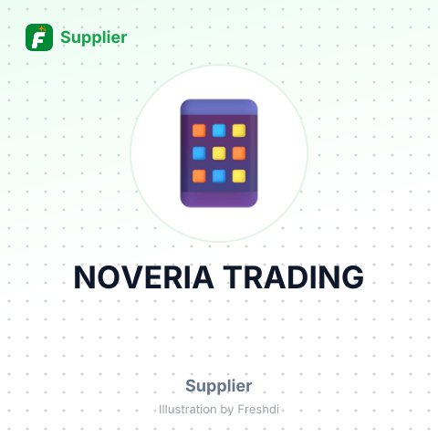 NOVERIA TRADING – summary card, no photo uploaded yet