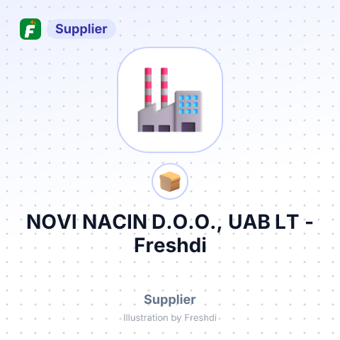 NOVI NACIN D.O.O., UAB LT – summary card, no photo uploaded yet