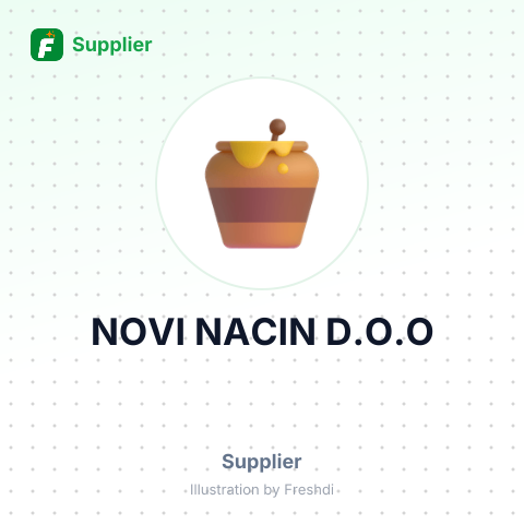 NOVI NACIN D.O.O – summary card, no photo uploaded yet