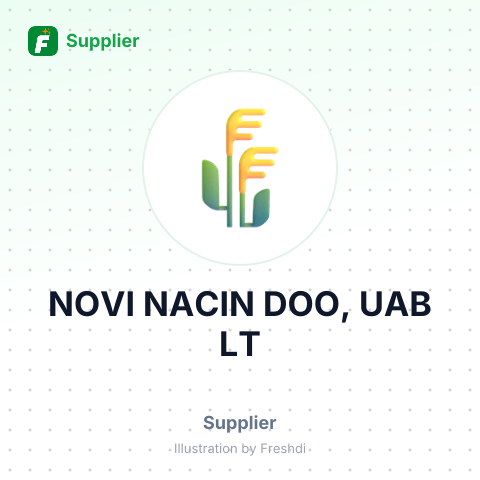 NOVI NACIN DOO, UAB LT – summary card, no photo uploaded yet