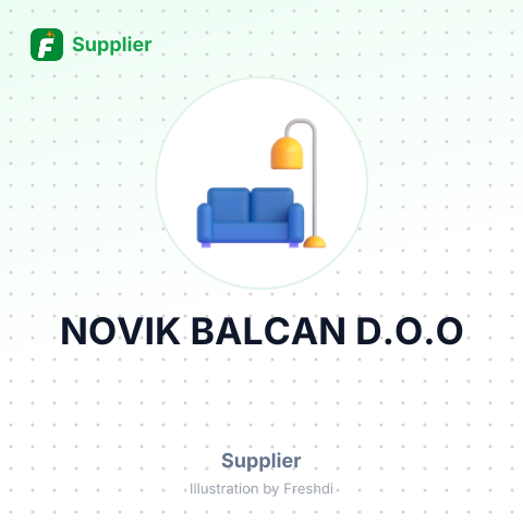 NOVIK BALCAN D.O.O – summary card, no photo uploaded yet