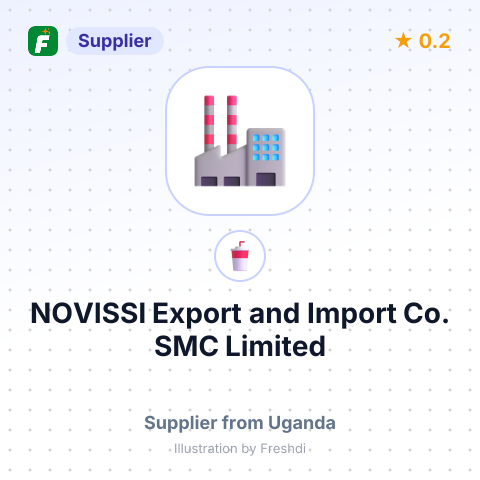 NOVISSI Export and Import Co.,SMC Limited  – summary card, no photo uploaded yet