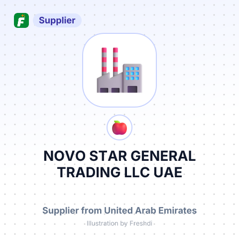 NOVO STAR GENERAL TRADING LLC UAE – summary card, no photo uploaded yet