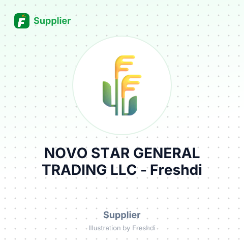 NOVO STAR GENERAL TRADING LLC – summary card, no photo uploaded yet