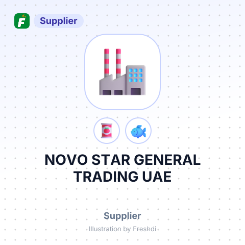 NOVO STAR GENERAL TRADING UAE – summary card, no photo uploaded yet