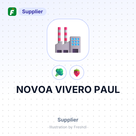 NOVOA VIVERO PAUL – summary card, no photo uploaded yet