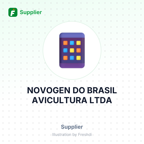 NOVOGEN DO BRASIL AVICULTURA LTDA – summary card, no photo uploaded yet