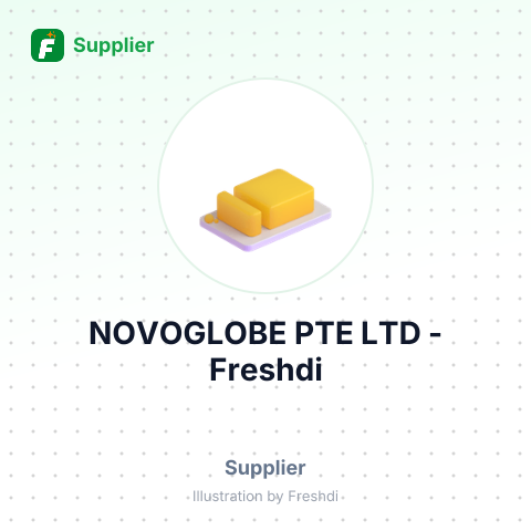NOVOGLOBE PTE LTD – summary card, no photo uploaded yet