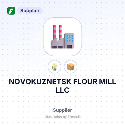 NOVOKUZNETSK FLOUR MILL LLC – summary card, no photo uploaded yet