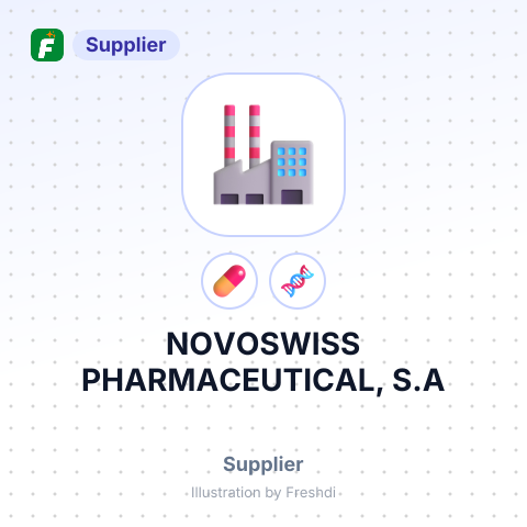 NOVOSWISS PHARMACEUTICAL, S.A – summary card, no photo uploaded yet