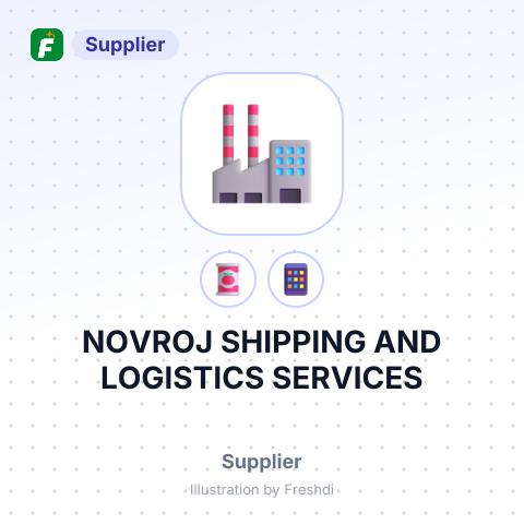 NOVROJ SHIPPING AND LOGISTICS SERVICES – summary card, no photo uploaded yet