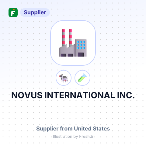 NOVUS INTERNATIONAL INC. – summary card, no photo uploaded yet