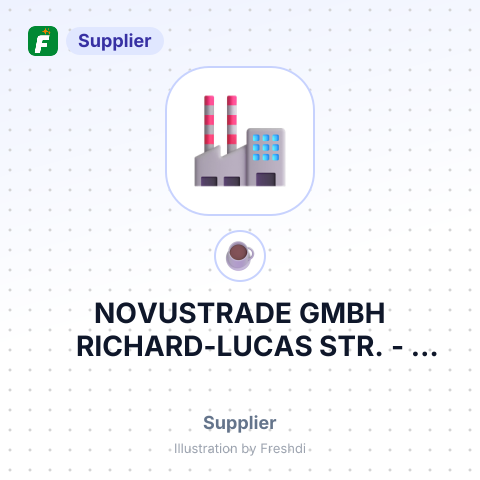 NOVUSTRADE GMBH RICHARD-LUCAS STR. – summary card, no photo uploaded yet