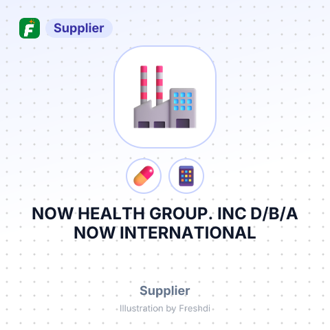 NOW HEALTH GROUP. INC D/B/A NOW INTERNATIONAL – summary card, no photo uploaded yet