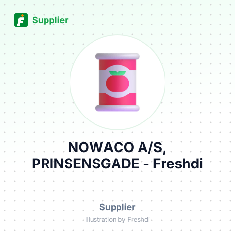 NOWACO A/S, PRINSENSGADE – summary card, no photo uploaded yet