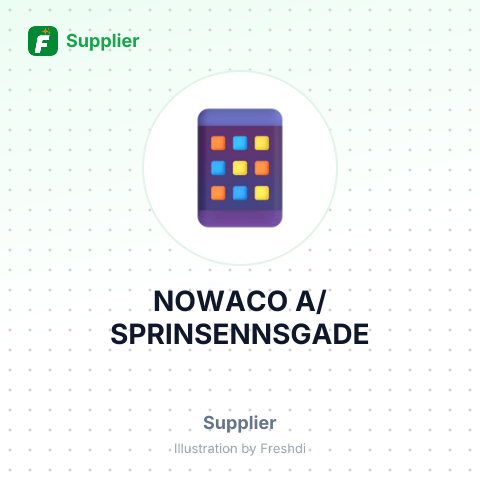 NOWACO A/SPRINSENNSGADE – summary card, no photo uploaded yet