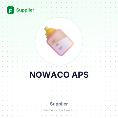 NOWACO APS – summary card, no photo uploaded yet