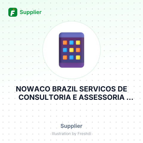 NOWACO BRAZIL SERVICOS DE CONSULTORIA E ASSESSORIA LTDA – summary card, no photo uploaded yet