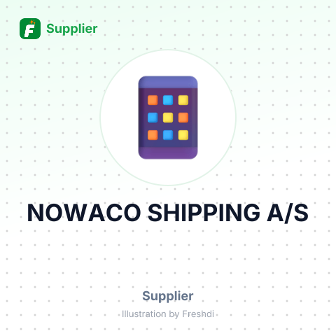 NOWACO SHIPPING A/S – summary card, no photo uploaded yet