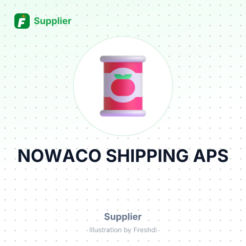 NOWACO SHIPPING APS – summary card, no photo uploaded yet