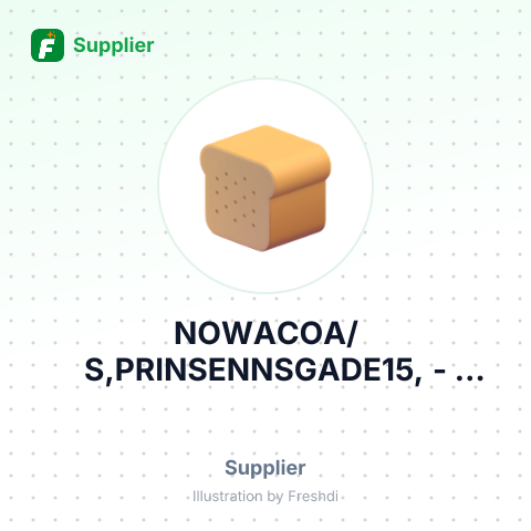 NOWACOA/S,PRINSENNSGADE15, – summary card, no photo uploaded yet