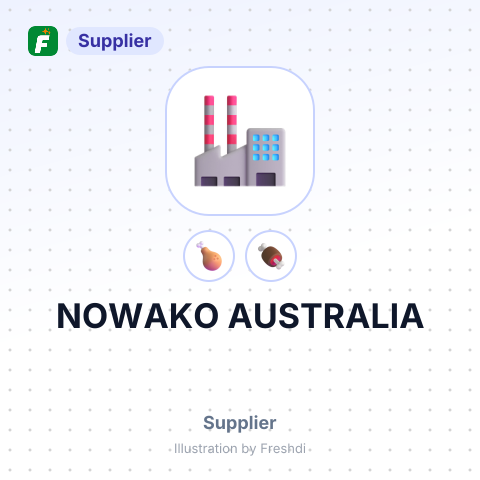 NOWAKO AUSTRALIA – summary card, no photo uploaded yet