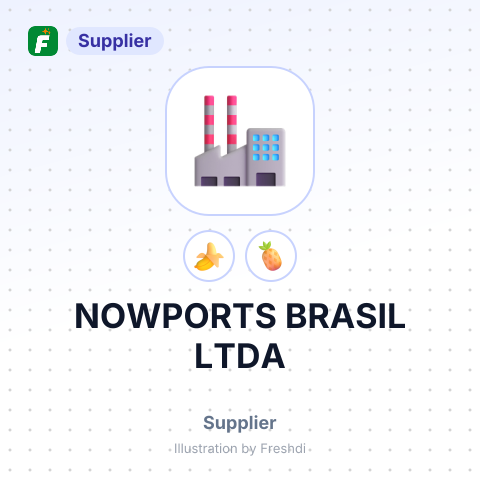 NOWPORTS BRASIL LTDA – summary card, no photo uploaded yet