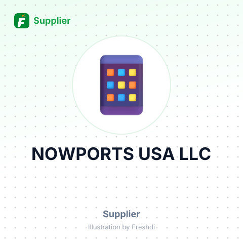 NOWPORTS USA LLC – summary card, no photo uploaded yet